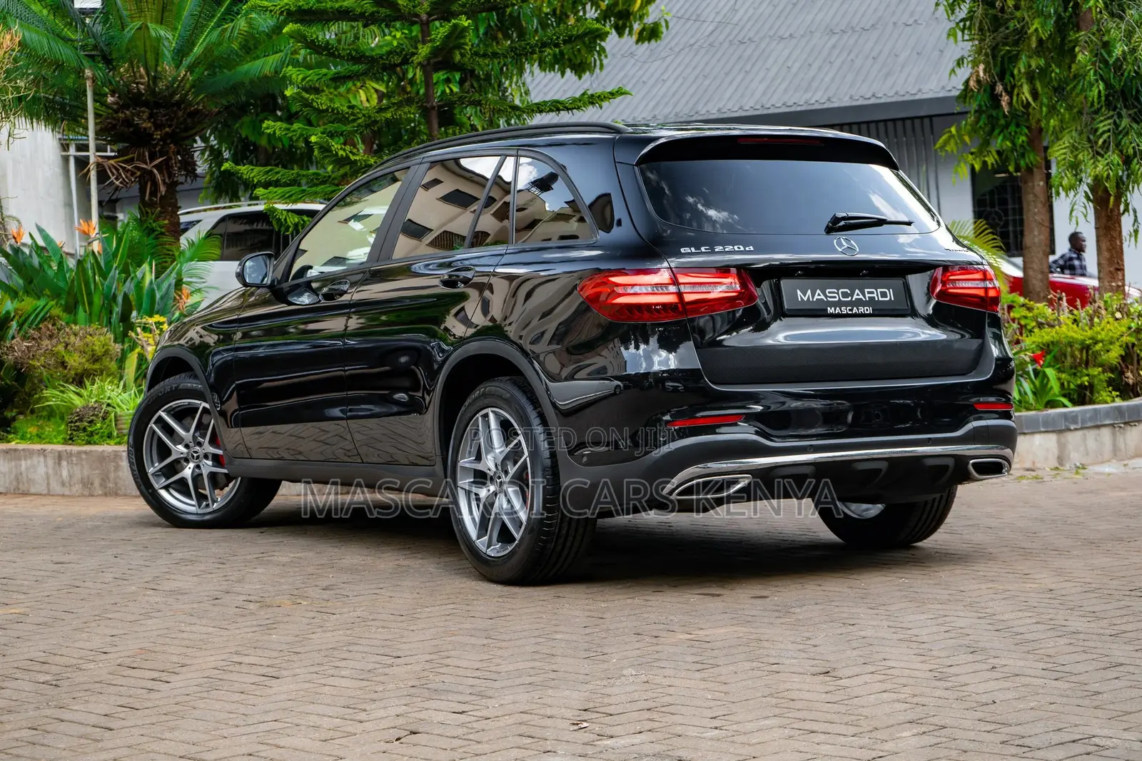 Mercedes-Benz GLC-Class 2018 Black