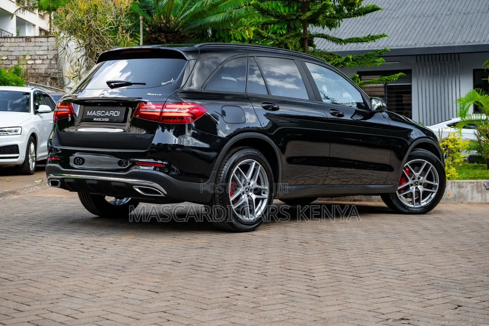 Mercedes-Benz GLC-Class 2018 Black