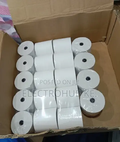 80x80 Receipt Paper Rolls High Quality Thermal Pos Paper