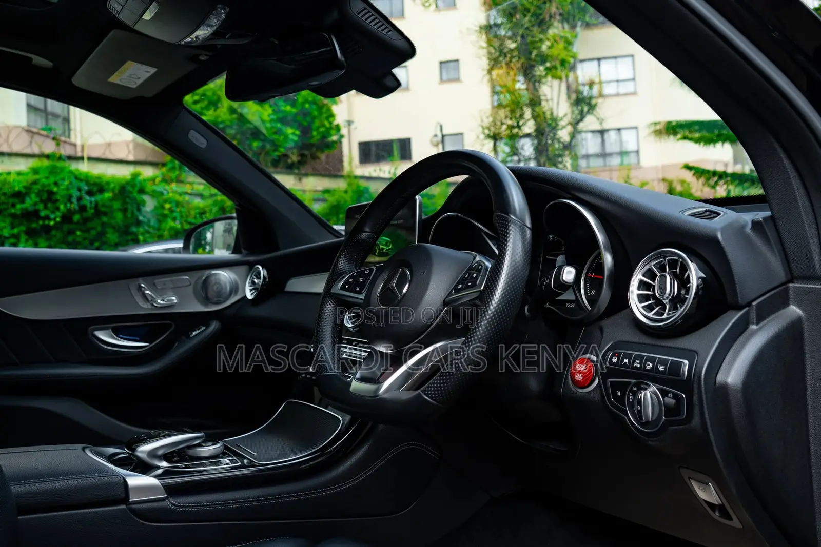 Mercedes-Benz GLC-Class 2018 Black
