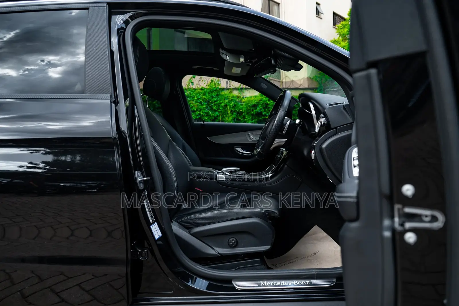 Mercedes-Benz GLC-Class 2018 Black