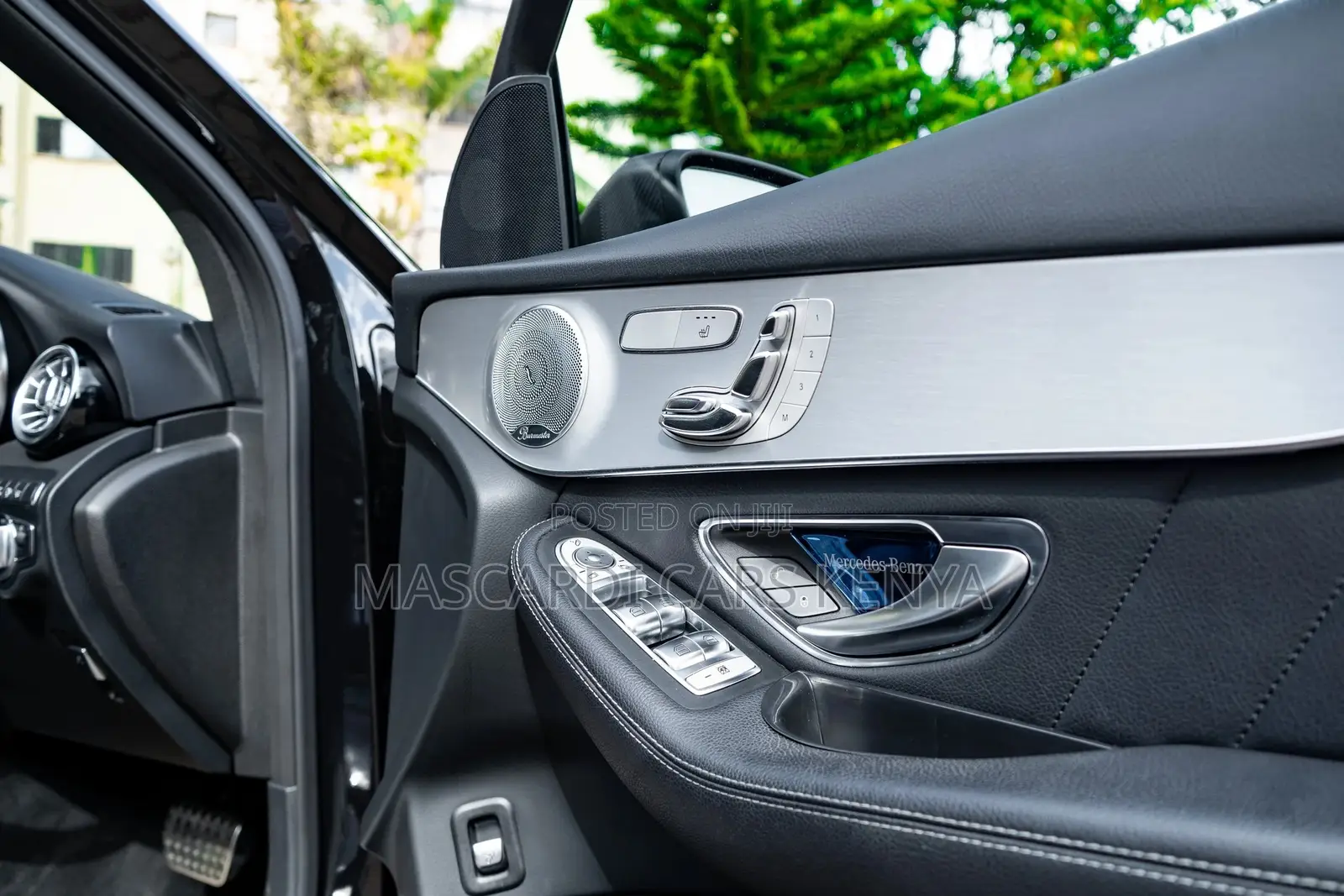 Mercedes-Benz GLC-Class 2018 Black