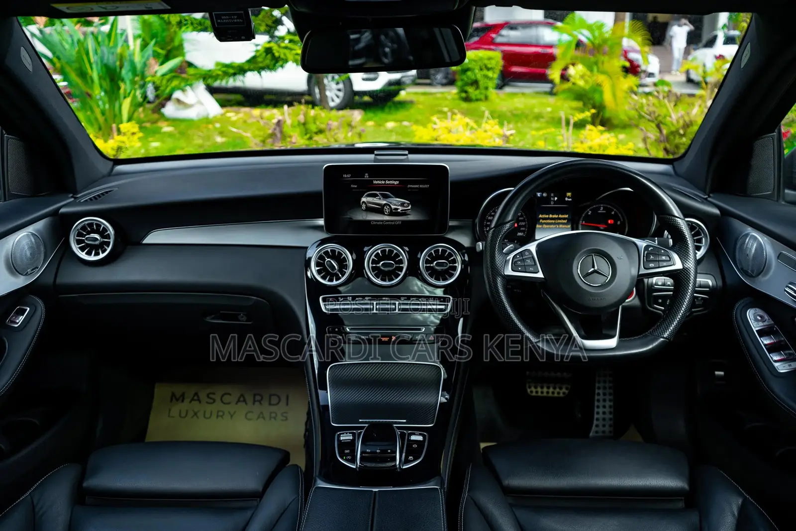 Mercedes-Benz GLC-Class 2018 Black