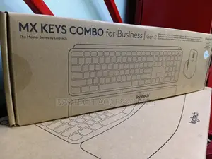 The Logitech Mx Keys Combo Keyboard for Business (Gen 2)