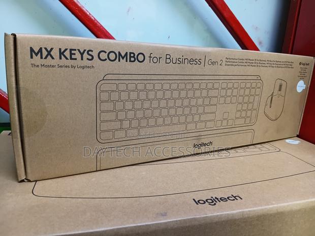 The Logitech Mx Keys Combo Keyboard for Business (Gen 2) - thumbnail 2