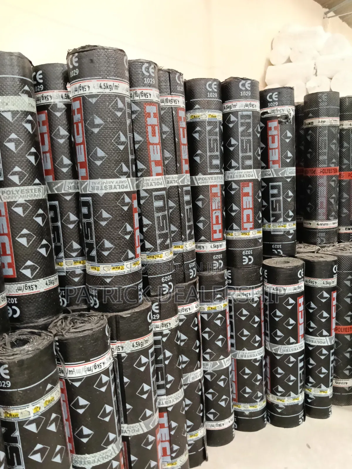 Heavy Duty Insutech App Membrane