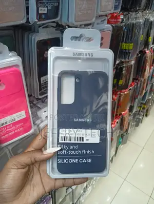 Samsung Galaxy S21 Dark Blue, Flexible Silicone Phone Case