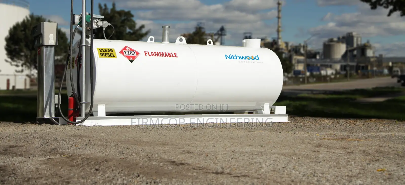 10,000l Diesel Storage Tank