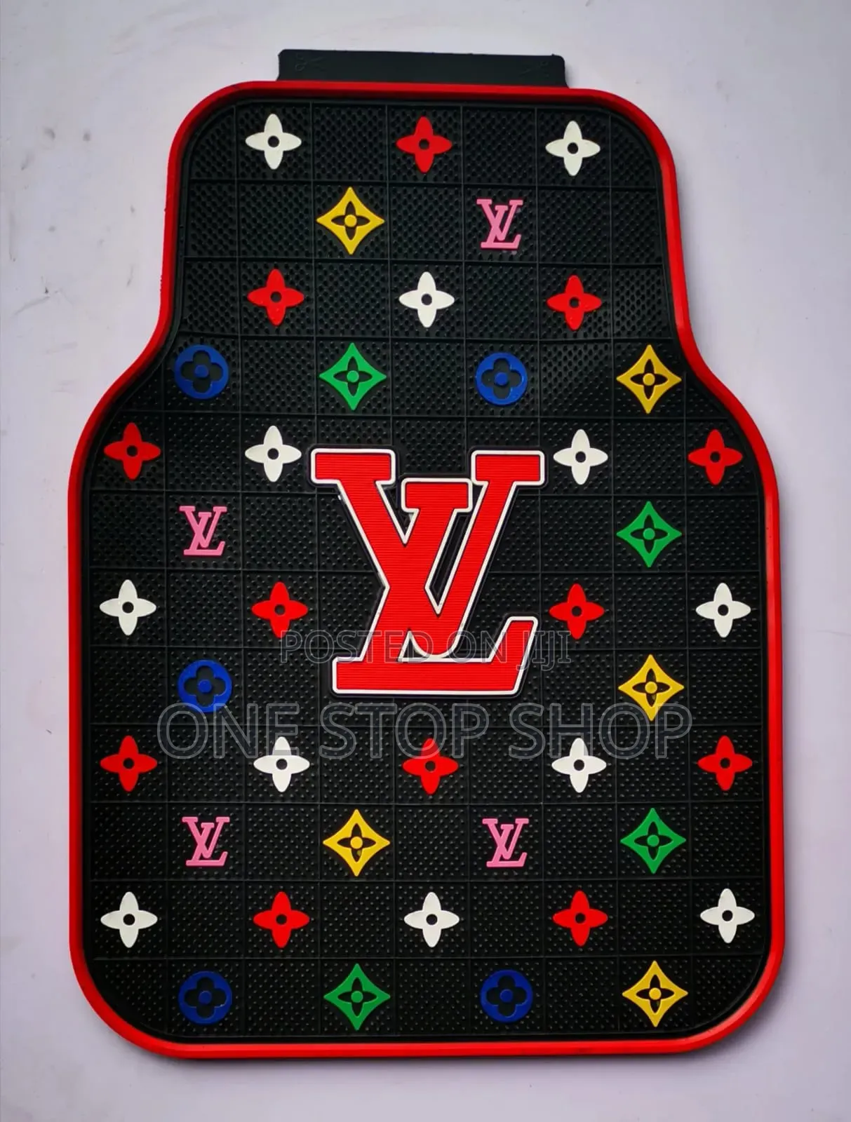 Louis Vuitton Mats Designed To Fits Most Cars