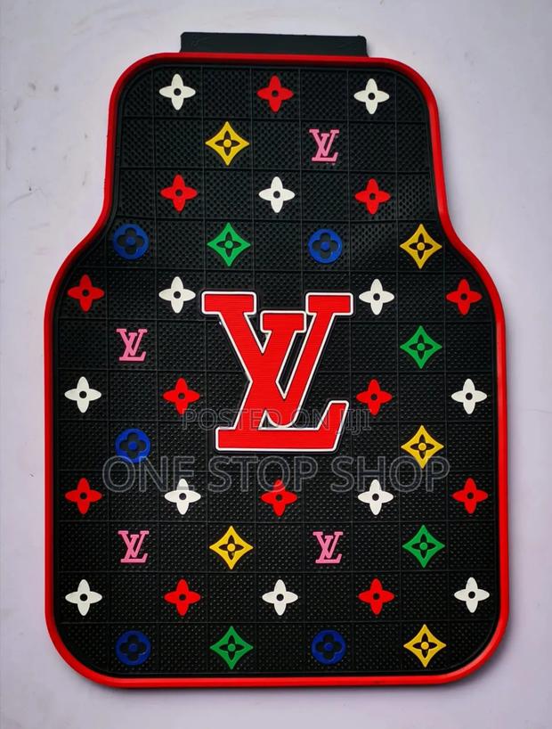 Louis Vuitton Mats Designed To Fits Most Cars