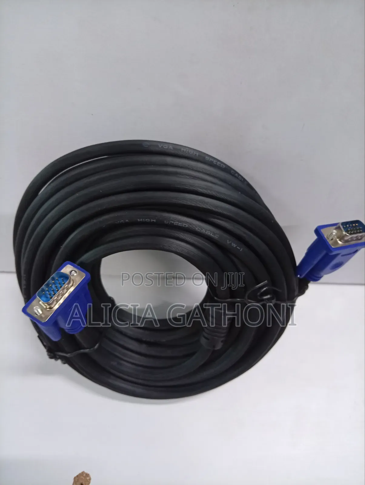 20mtr Vga Cable to Vga Output New