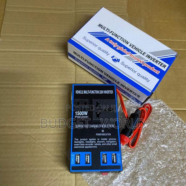 1500w Car Multifunction Power Inverter With Smart Safety Protection