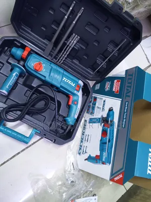 800w Total Single Chuck Rotary Hammer