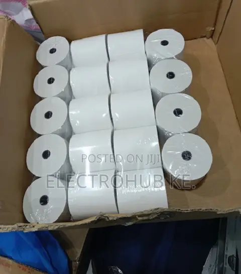 50pcs 80x80 Thermal Receipt Rolls for Billing Machines