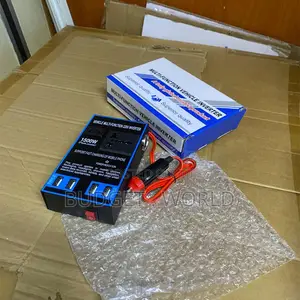 1500w High Power Car Inverter With Multi-Port Charging System