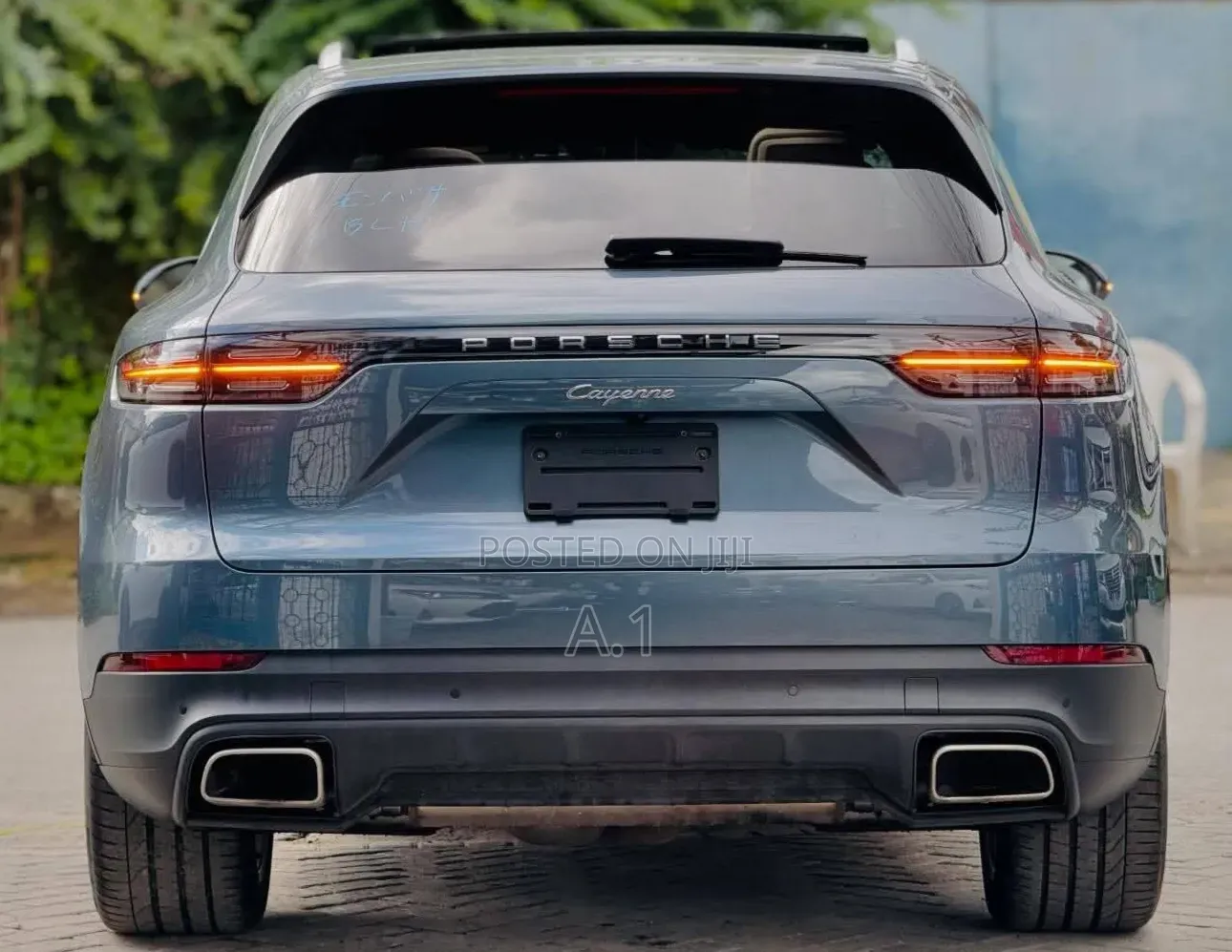 Porsche Cayenne Base AWD 2019 Blue