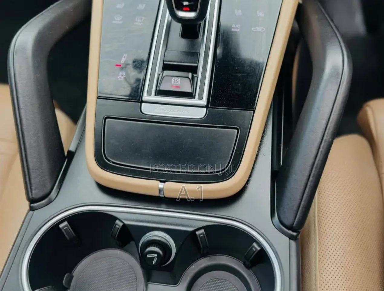Porsche Cayenne Base AWD 2019 Blue