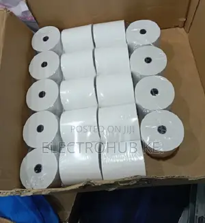 80x80 Thermal Till Rolls Pos Cashier Paper Box