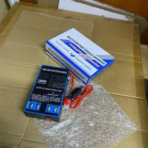 1500w Vehicle Dc to Ac Converter With Intelligent Cooling Fan