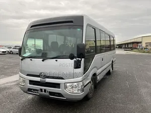 Toyota Coaster 2019 Silver
