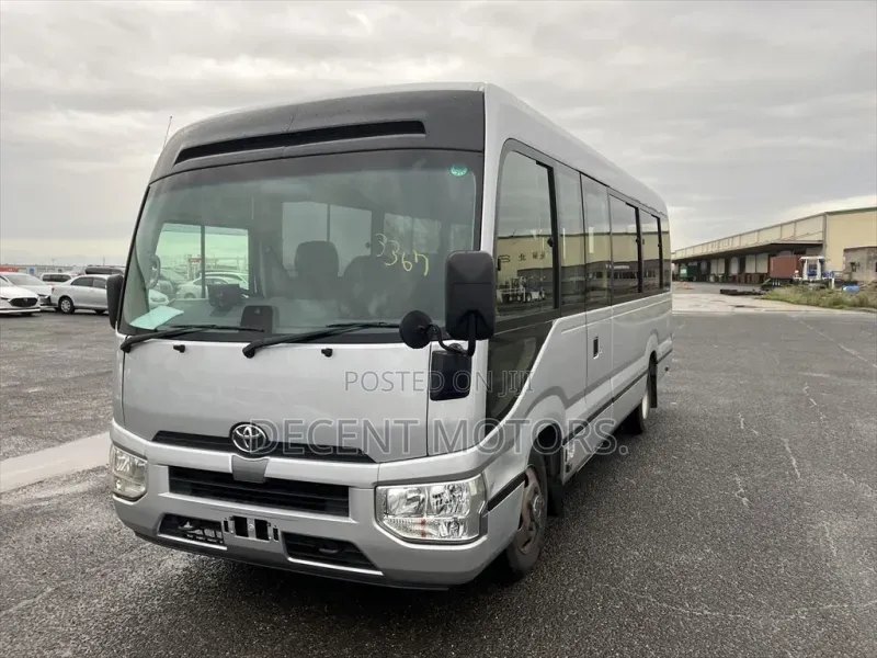 Toyota Coaster 2019 Silver