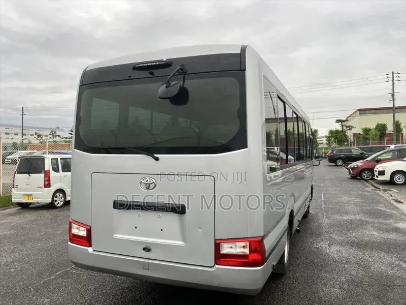 Toyota Coaster 2019 Silver