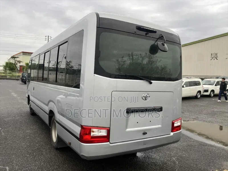 Toyota Coaster 2019 Silver