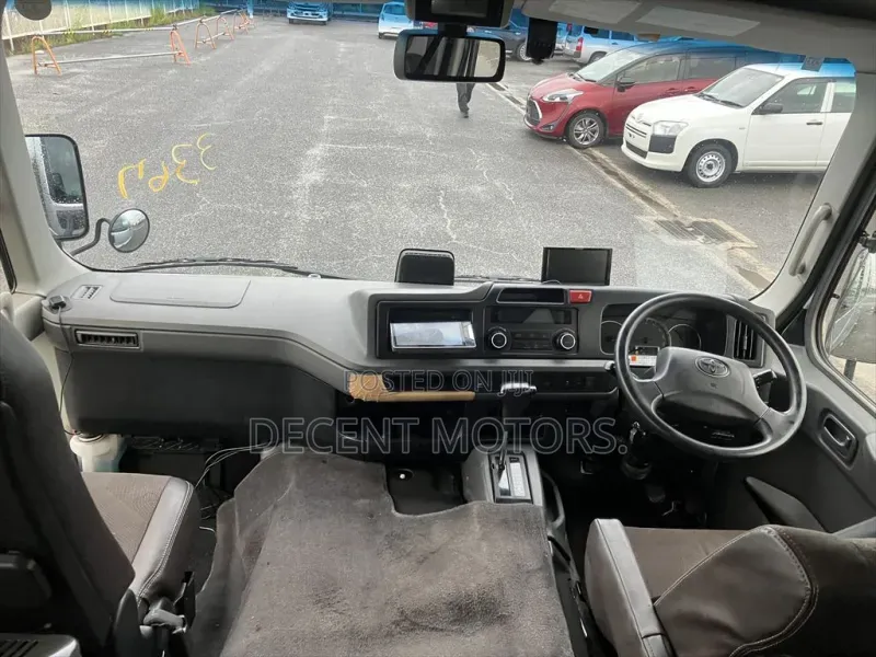 Toyota Coaster 2019 Silver