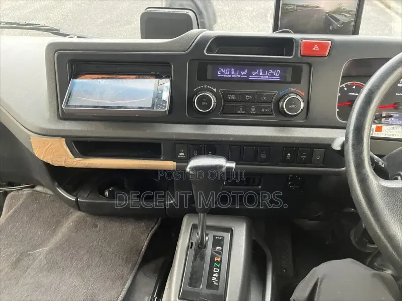 Toyota Coaster 2019 Silver