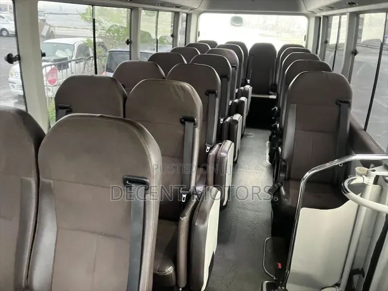 Toyota Coaster 2019 Silver