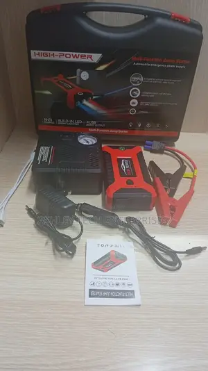 Portable 12v Car Jump Starter Power Bank