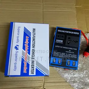 1500w Heavy Duty Car Power Inverter With Multiple Charging Options