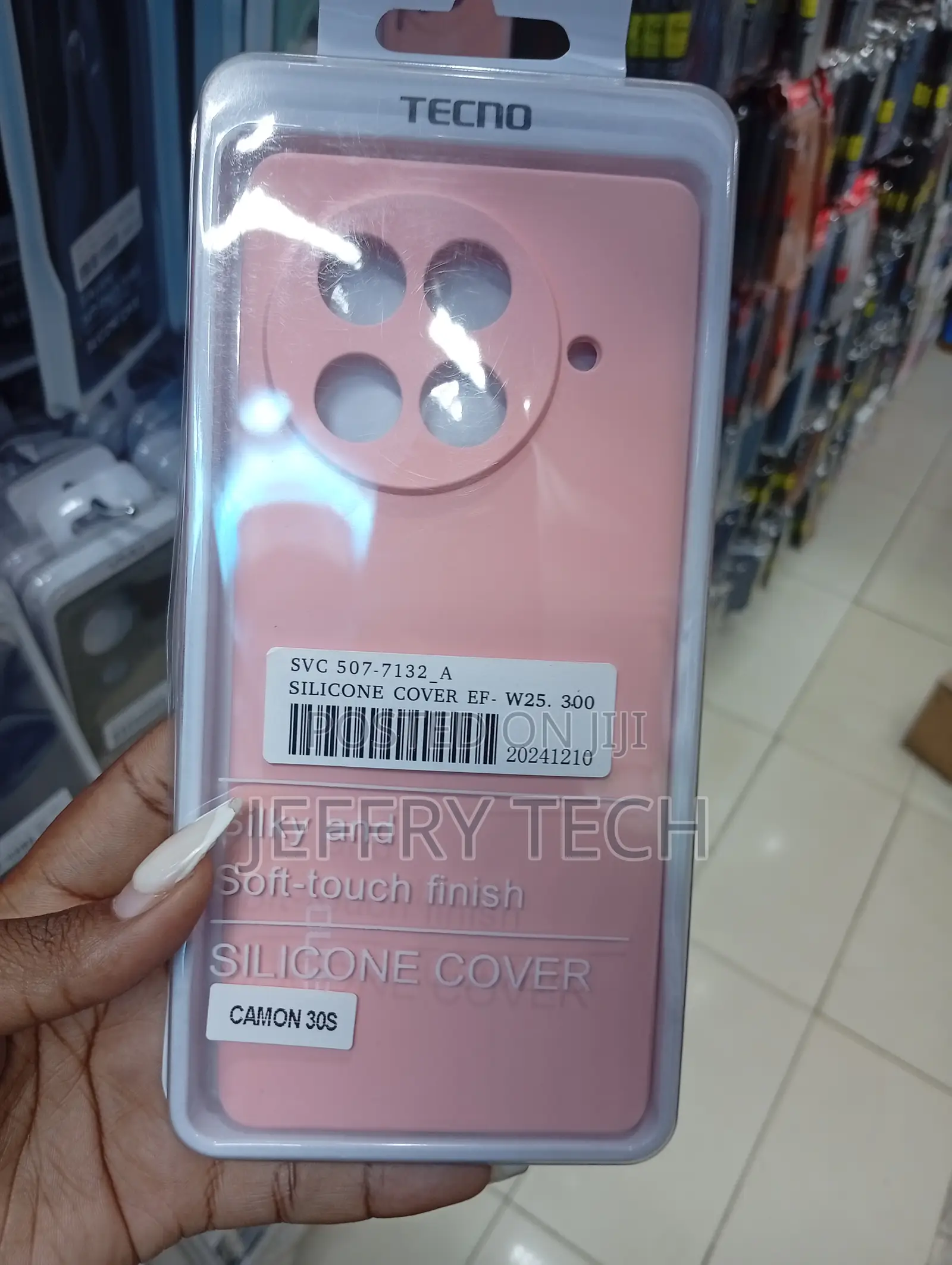 Tecno Camon 30s Heavier Shock Protection Case