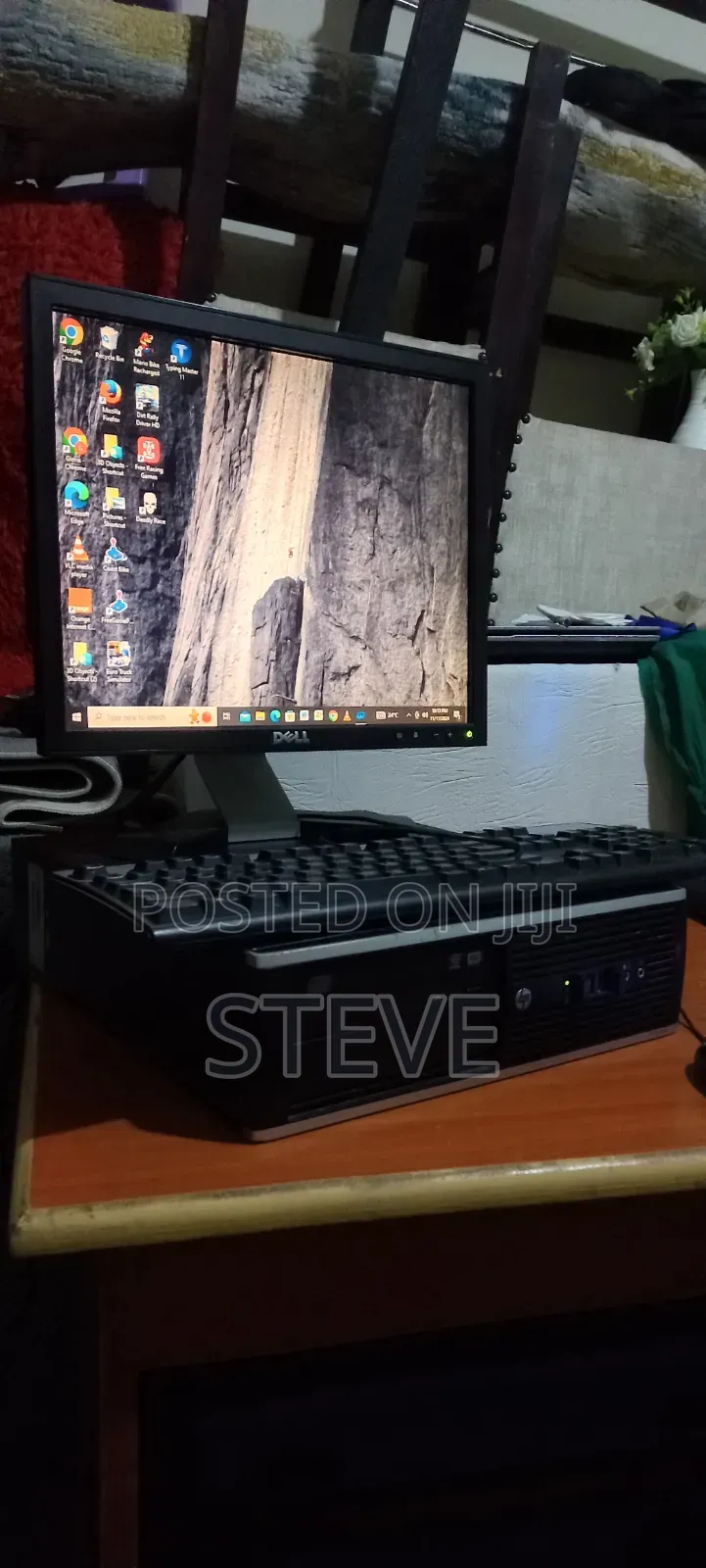 Desktop Computer HP EliteDesk 800 4GB Intel Core i5 HDD 500GB