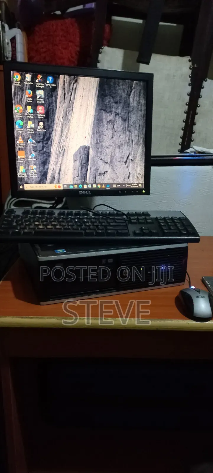 Desktop Computer HP EliteDesk 800 4GB Intel Core i5 HDD 500GB