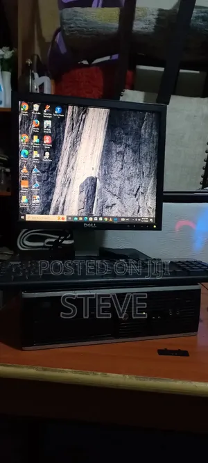 Desktop Computer HP EliteDesk 800 4GB Intel Core i5 HDD 500GB
