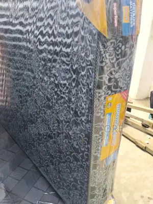 Morning Glory Reliable Sleep Mattress 4 by 6, 8 Inches Quilted
