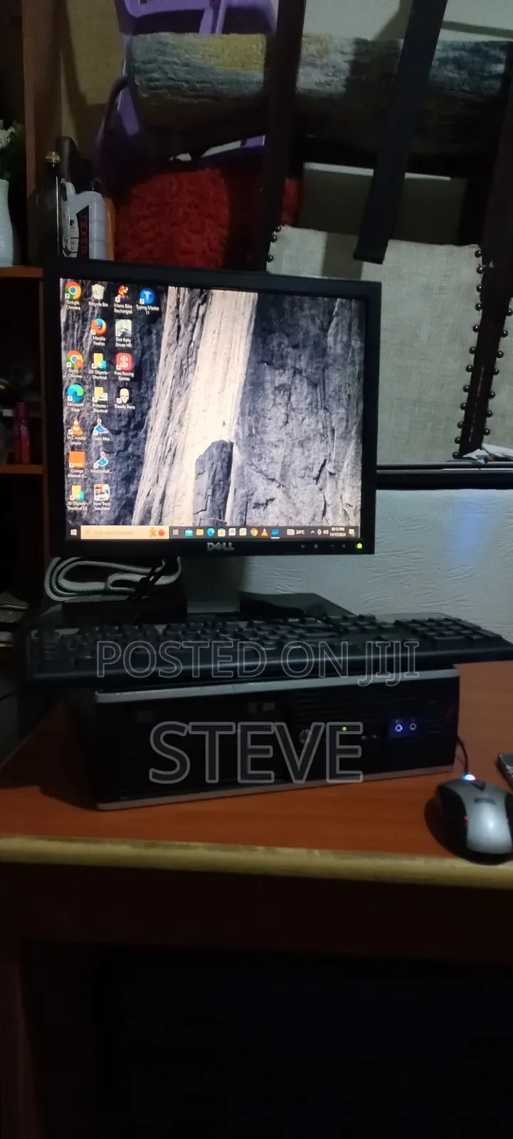 Desktop Computer HP EliteDesk 800 4GB Intel Core i5 HDD 500GB