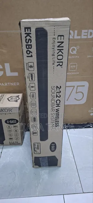 Enkor 2.1.2 Ch Wireless Soundbar System