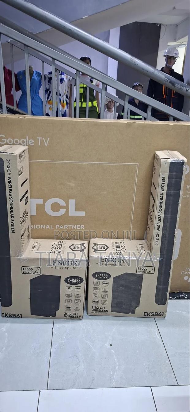 Enkor 2.1.2 Ch Wireless Soundbar System - thumbnail 3