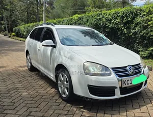 Volkswagen Golf 2008 White