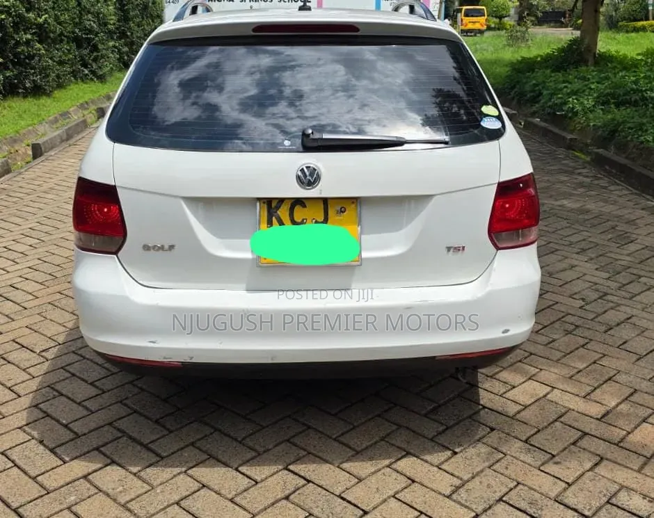 Volkswagen Golf 2008 White