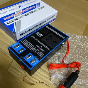 1500w Vehicle Charging Inverter With High Efficiency Power Output