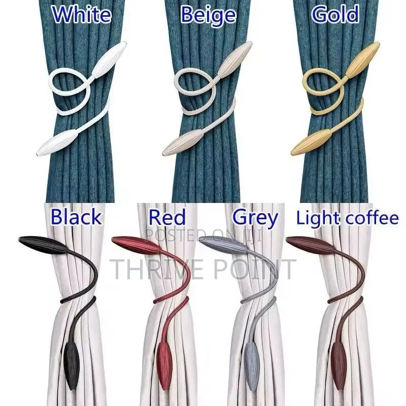 Arbitrary Shape Strong Curtain Tiebacks