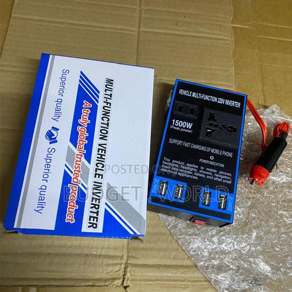1500w Multifunction Car Energy Converter With Intelligent Protection F