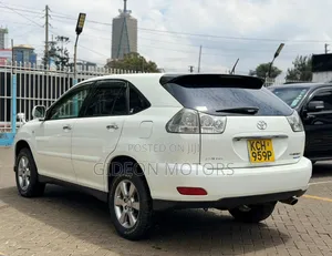 Toyota Harrier 2009 White