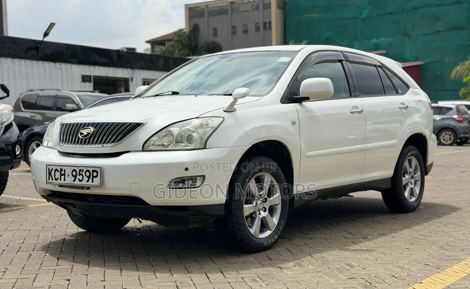 Toyota Harrier 2009 White