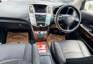 Toyota Harrier 2009 White