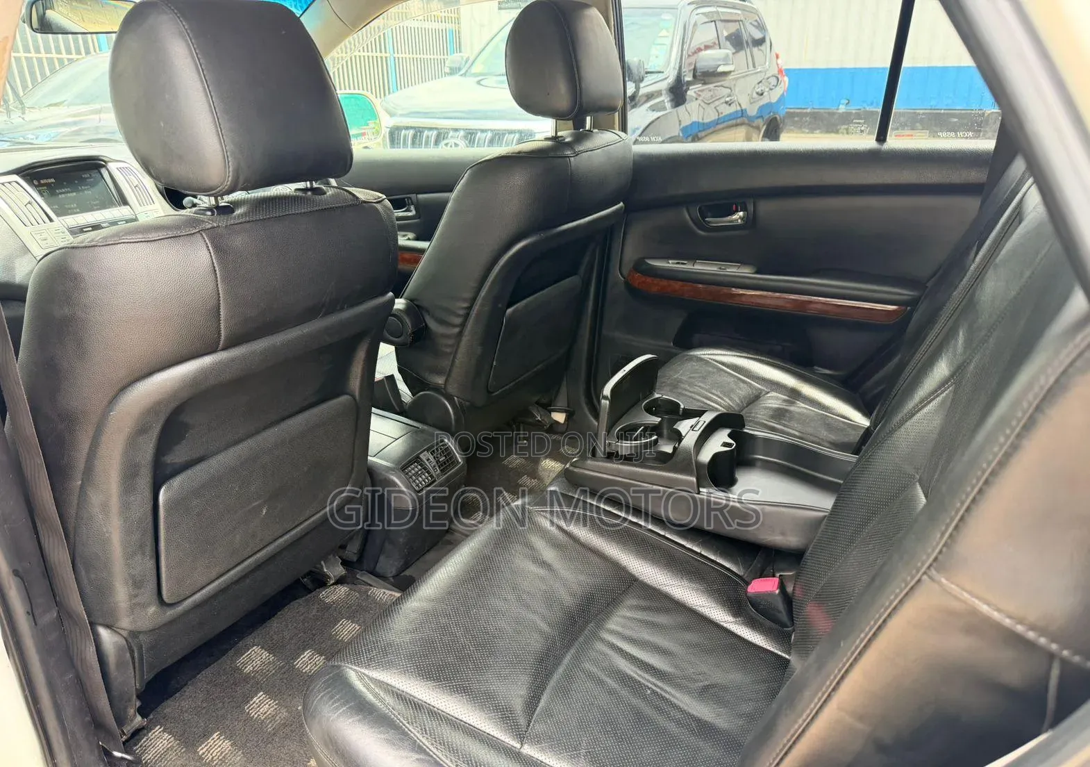 Toyota Harrier 2009 White