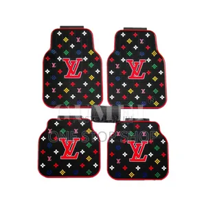5pc Louis Vuitton Rubber Luxury Branding Colorful Monogram Desin